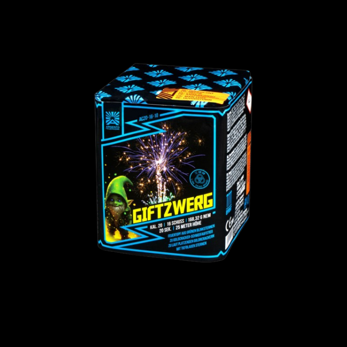 Giftzwerg "Argento" 16 Schots Batterij