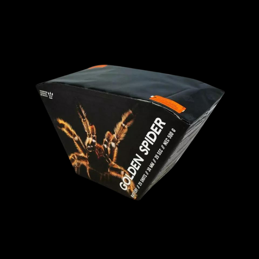 Golden Spider "Pyrocentury" 25 Schots Batterij