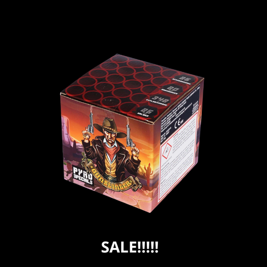 Gunslinger "Pyro Specials" 25 Schots Batterij