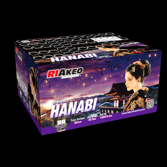 Hanabi "Riakeo" 88 Schots Compound