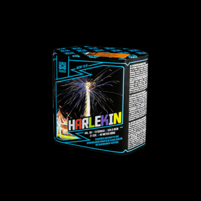 Harlekin "Argento" 13 Schots Batterij