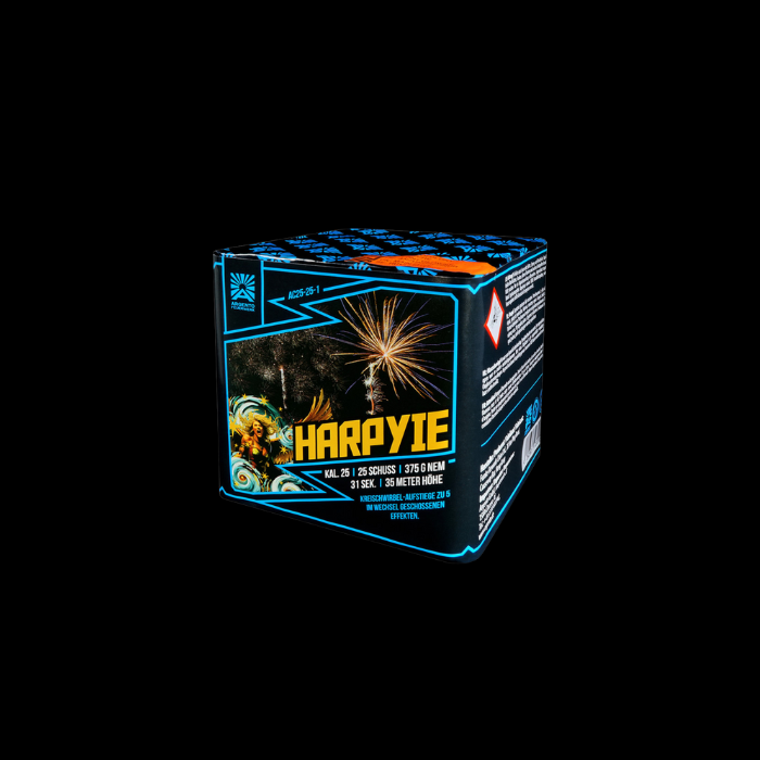 Harpyie "Argento" 25 Schots Batterij