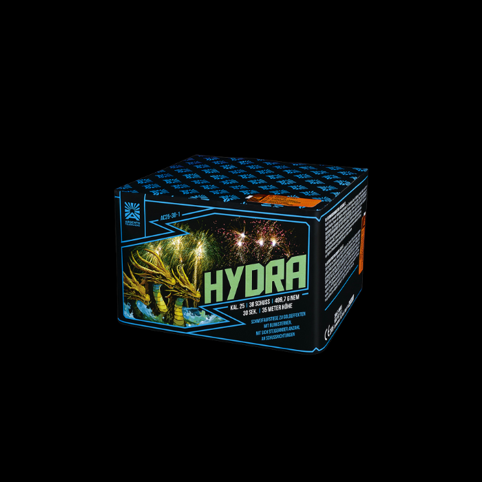 Hydra "Argento" 36 Schots Batterij