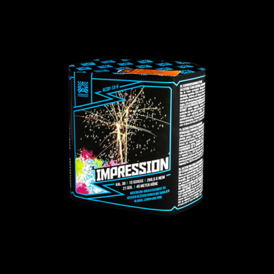 Impr. "Argento" 13 schots batterij