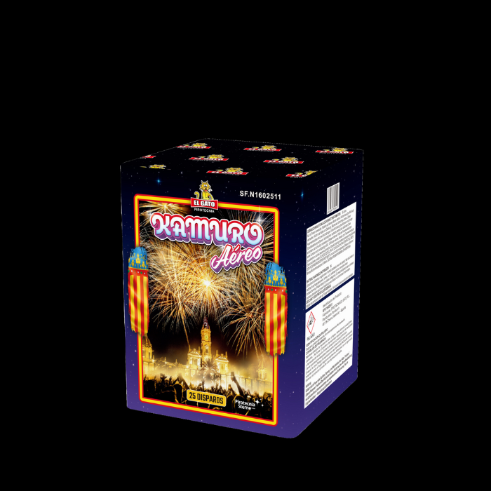 Kamuro "El Gato" 25 Schots Batterij
