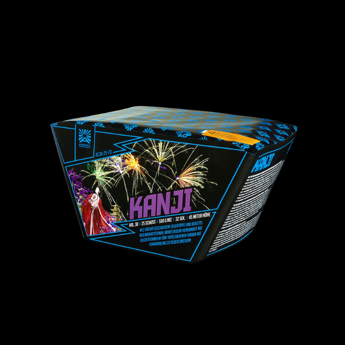Kanji "Argento" 25 Schots Batterij