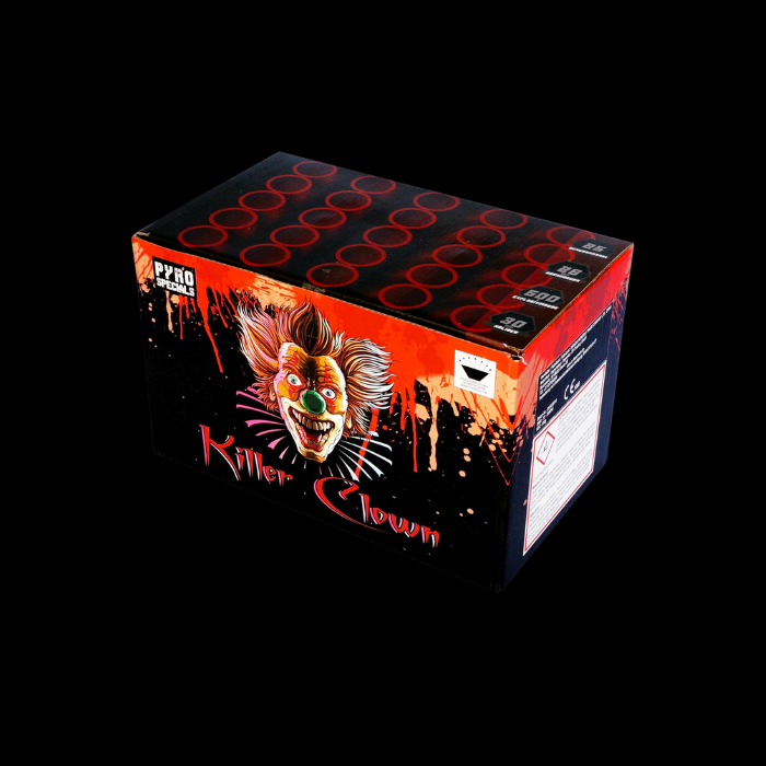 Killer Clown "Pyro Specials" 25 schots batterij