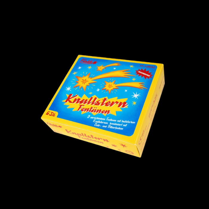 Knalstern Fontänen "Funke"