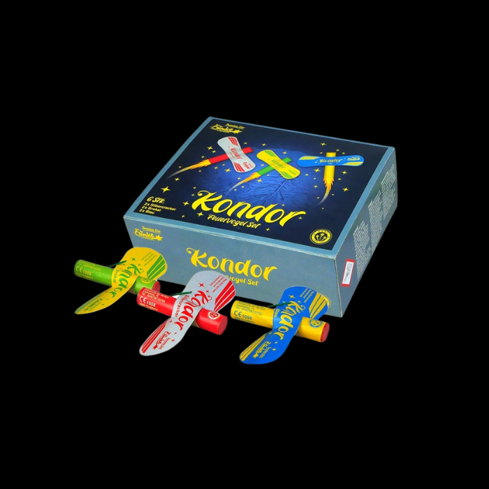 Kondor-Feuerwirbel "Funke"