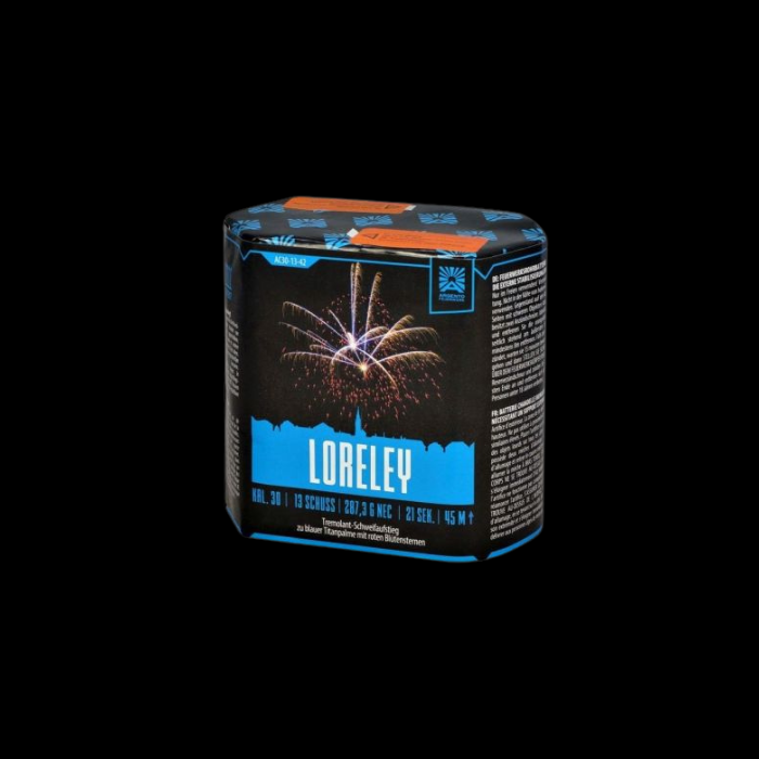 Loreley "Argento" 13 Schots Batterij