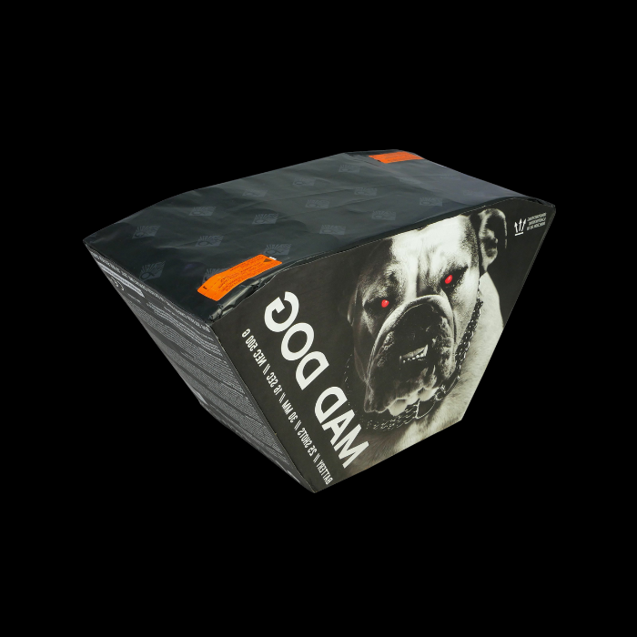 Mad Dog "Pyrocentury" 25 Schots Batterij