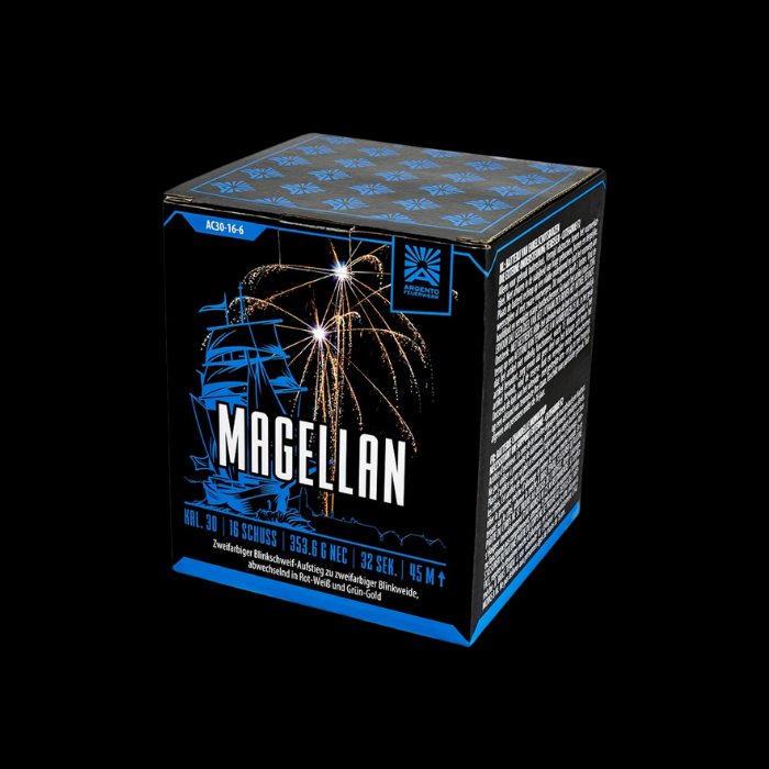 Magellan "Argento" 16 Schots Batterij
