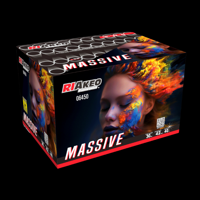 Massive "Riakeo" 40 Schots Batterij