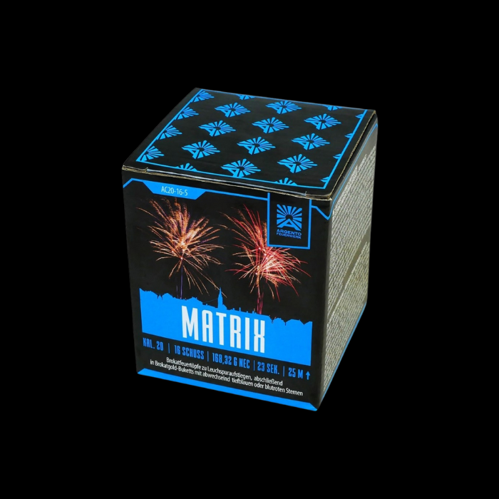 Matrix "Argento" 16 Schots Batterij