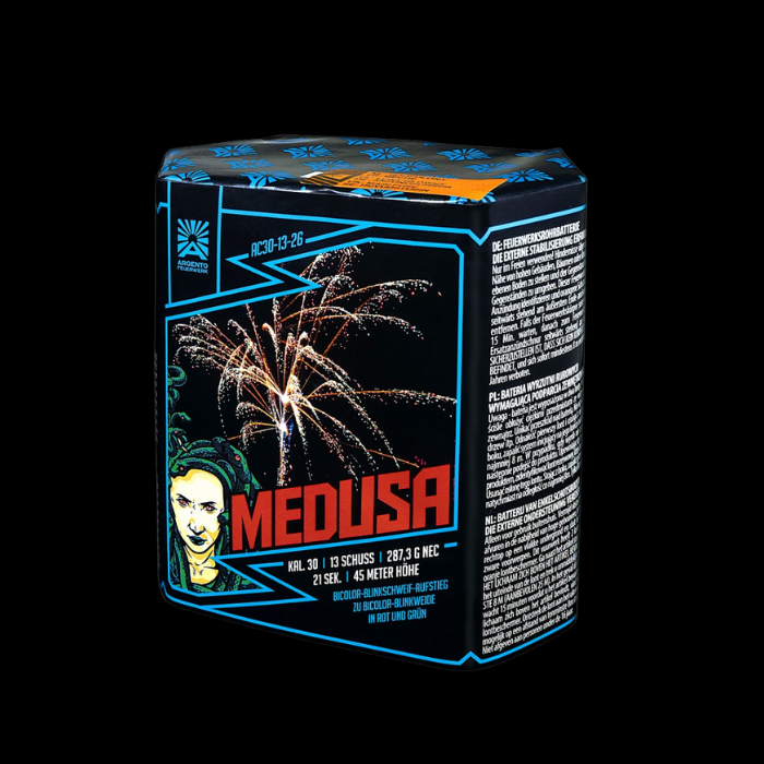 Medusa "Argento" 13 Schots Batterij