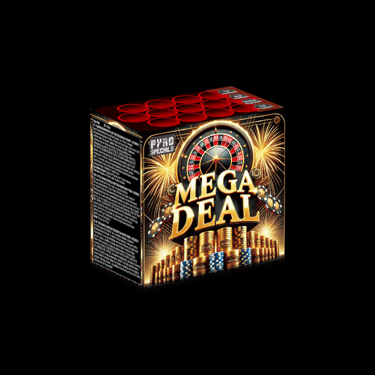 Mega Deal "Pyro Specials" 13 Schots Batterij NIEUW in 2025