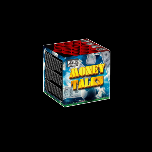 Money Talks "Pyro Specials" 19 Schots Batterij