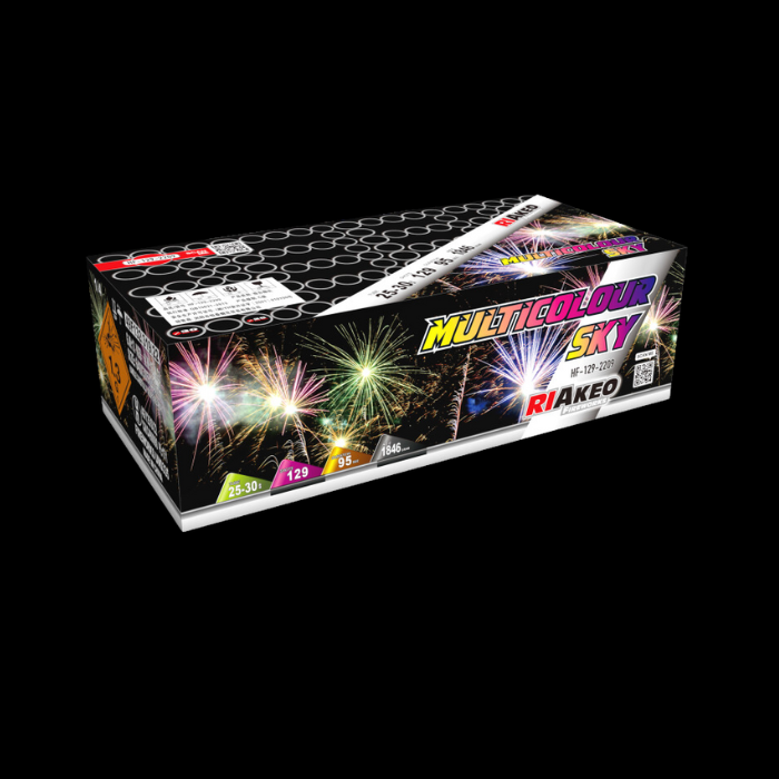 Multicolour Sky "Riakeo" 129 Schots Compound