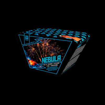 Nebula "Argento" 25 Schots Batterij