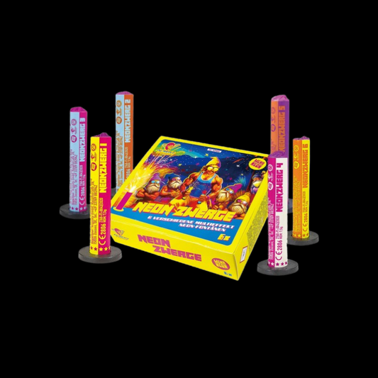 Neon Zwerge "Albert"