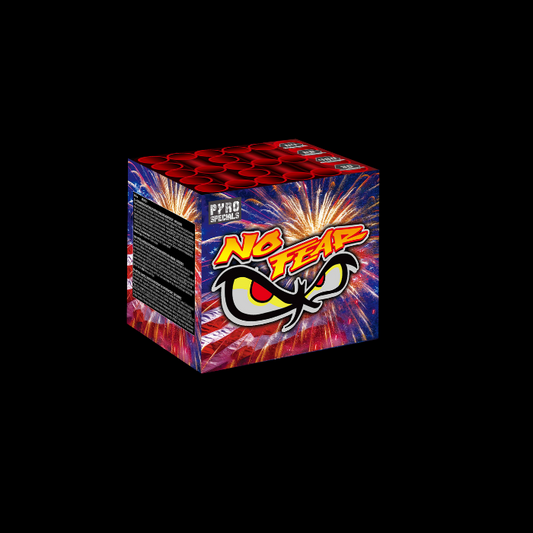 No Fear "Pyro Specials" 24 Schots Batterij NIEUW in 2025