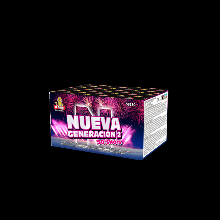 Nueva Generacion 2 "El Gato" 50 Schots Batterij