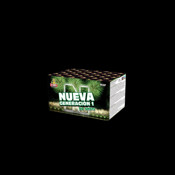 Nueva Generacion 1 "El Gato" 50 schots Batterij