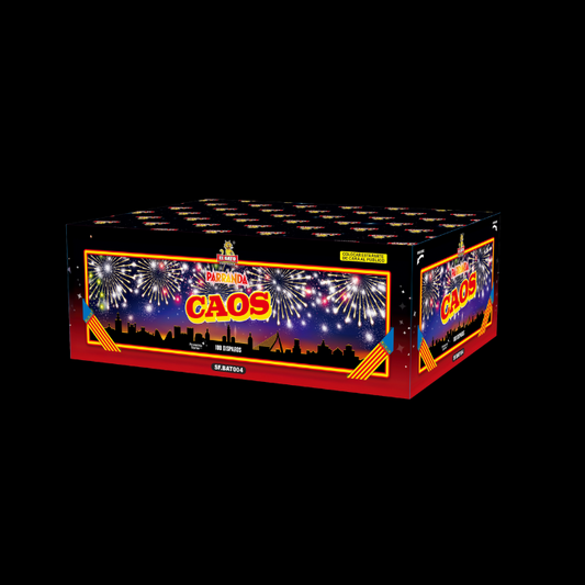 Parranda Caos "El Gato" 100 Schots Batterij