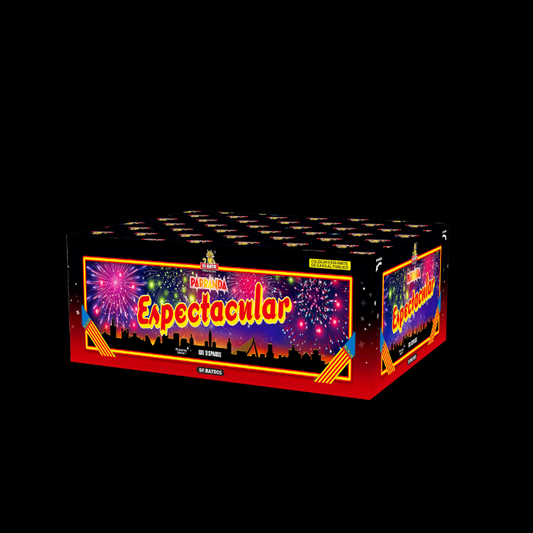 Parranda Espectacular "El Gato" 100 Schots Batterij