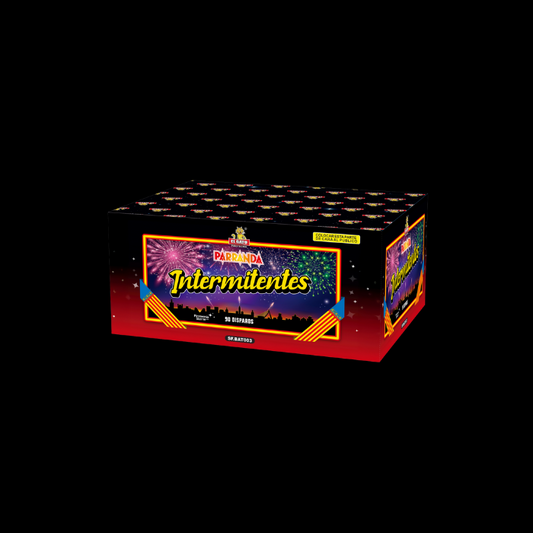 Parranda Intermitentes "El Gato" 90 Schots Batterij