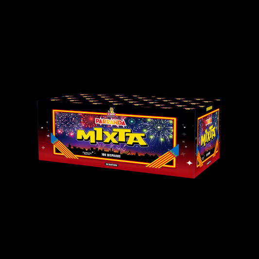 Parranda Mixta "El Gato" 100 Schots Batterij