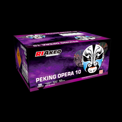 Peking Opera 10 "Riakeo" 96 Schots Compound