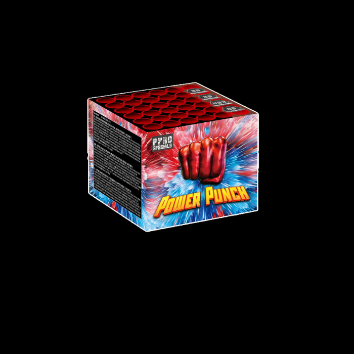 Power Punch "Pyro Specials" 36 Schots Batterij