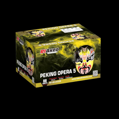 Peking Opera 5 "Riakeo" 88 Schots Compound