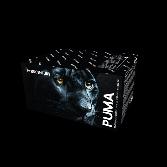 Puma "Pyrocentury" 74 Schots Compound