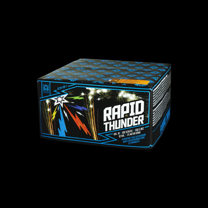 Rapid Thunder "Argento" 100 Schots Compound