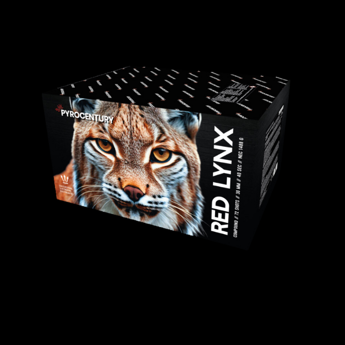 Red Lynx "Pyrocentury" 72 Schots Compound