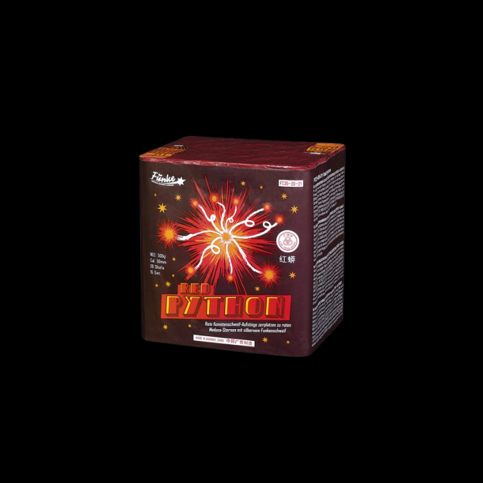 Red Python "Funke" 20 Schots Batterij