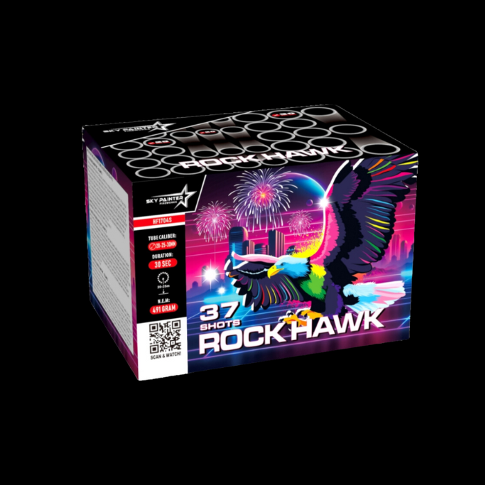 Rock Hawk "Sky Painter" 37 Schots Batterij
