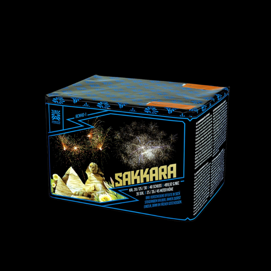 Sakkara "Argento" 40 Schots Batterij