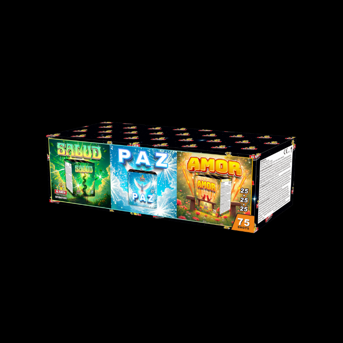 Salud, Paz, Amor "El Gato" 3x25 Schots Batterij