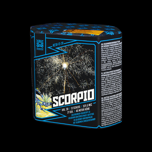 Scorpio "Argento" 13 Schots Batterij