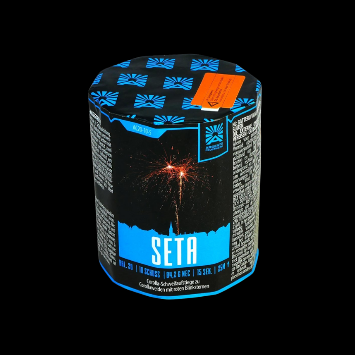 Seta "Argento" 10 Schots Batterij