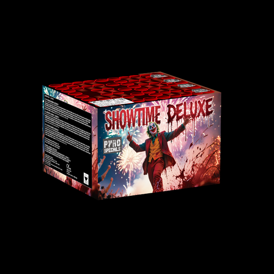 Showtime DeLuxe "Pyro Specials" 62 Schots Compound NIEUW in 2025