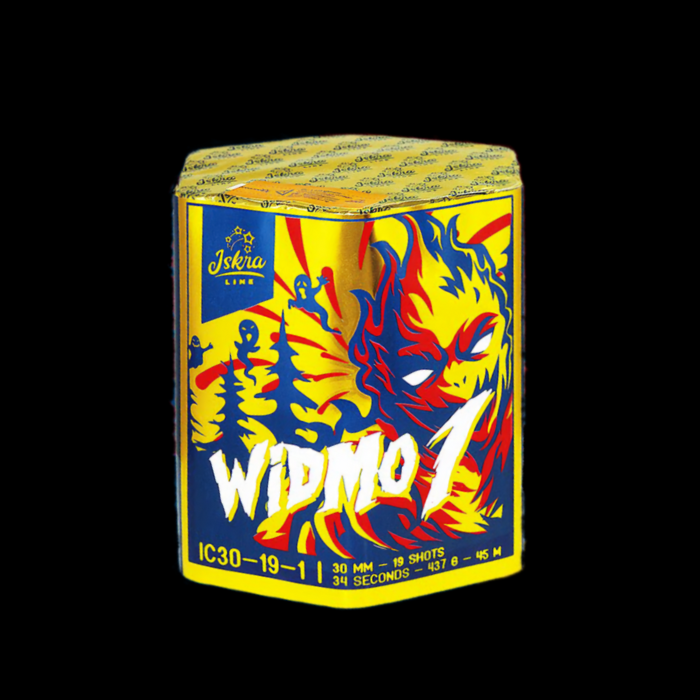 Widmo 1 "Iskra" 19 Schots Batterij