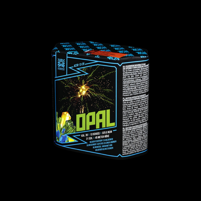 Opal "Argento" 13 Schots Batterij