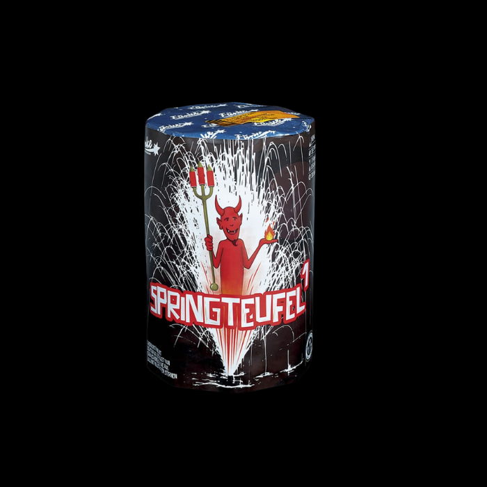 Springteufel 1 "Funke" 9 Schots batterij