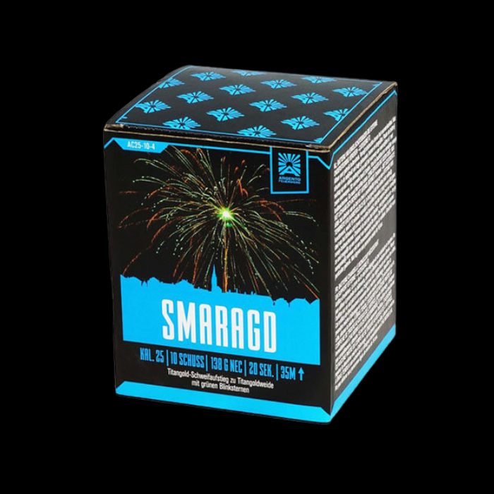 Smaragd "Argento" 10 Schots Batterij