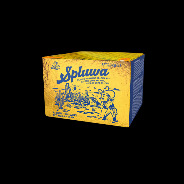 Spluwa "Iskra" 42 Schots Batterij