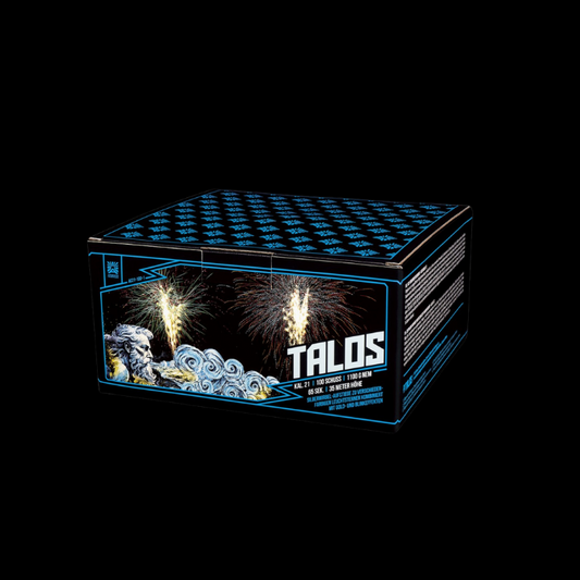 Talos "Argento" 100 Schots Compound
